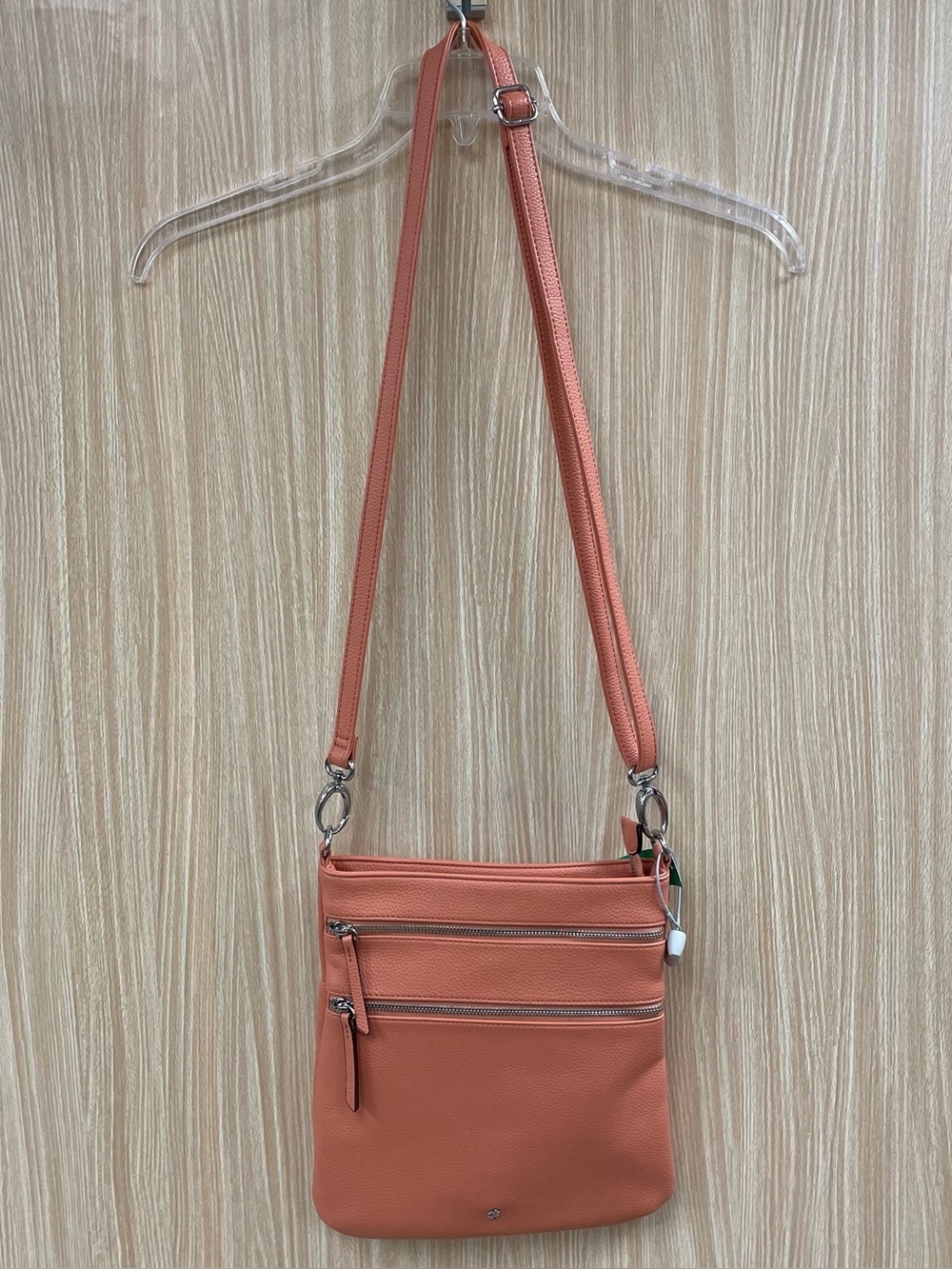 Jenna Kator Orange Purse
